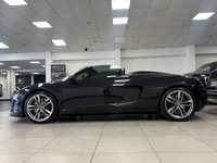 USED 2013 R AUDI R8 4.2 FSI V8 Spyder 2dr Petrol S Tronic quattro Euro 5 (430 ps) FSH/MAXTON DESIGN KIT/STUNNING