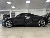 USED 2013 R AUDI R8 4.2 FSI V8 Spyder 2dr Petrol S Tronic quattro Euro 5 (430 ps) FSH/MAXTON DESIGN KIT/STUNNING
