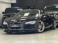 USED 2013 R AUDI R8 4.2 FSI V8 Spyder 2dr Petrol S Tronic quattro Euro 5 (430 ps) FSH/MAXTON DESIGN KIT/STUNNING