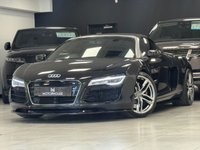 USED 2013 R AUDI R8 4.2 FSI V8 Spyder 2dr Petrol S Tronic quattro Euro 5 (430 ps) FSH/MAXTON DESIGN KIT/STUNNING