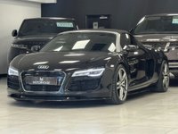 USED 2013 R AUDI R8 4.2 FSI V8 Spyder 2dr Petrol S Tronic quattro Euro 5 (430 ps) FSH/MAXTON DESIGN KIT/STUNNING