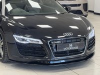 USED 2013 R AUDI R8 4.2 FSI V8 Spyder 2dr Petrol S Tronic quattro Euro 5 (430 ps) FSH/MAXTON DESIGN KIT/STUNNING