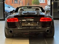 USED 2013 R AUDI R8 4.2 FSI V8 Spyder 2dr Petrol S Tronic quattro Euro 5 (430 ps) FSH/MAXTON DESIGN KIT/STUNNING