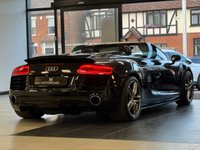 USED 2013 R AUDI R8 4.2 FSI V8 Spyder 2dr Petrol S Tronic quattro Euro 5 (430 ps) FSH/MAXTON DESIGN KIT/STUNNING