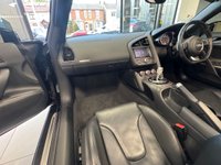 USED 2013 R AUDI R8 4.2 FSI V8 Spyder 2dr Petrol S Tronic quattro Euro 5 (430 ps) FSH/MAXTON DESIGN KIT/STUNNING