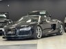 USED 2013 R AUDI R8 4.2 FSI V8 Spyder 2dr Petrol S Tronic quattro Euro 5 (430 ps) FSH/MAXTON DESIGN KIT/STUNNING