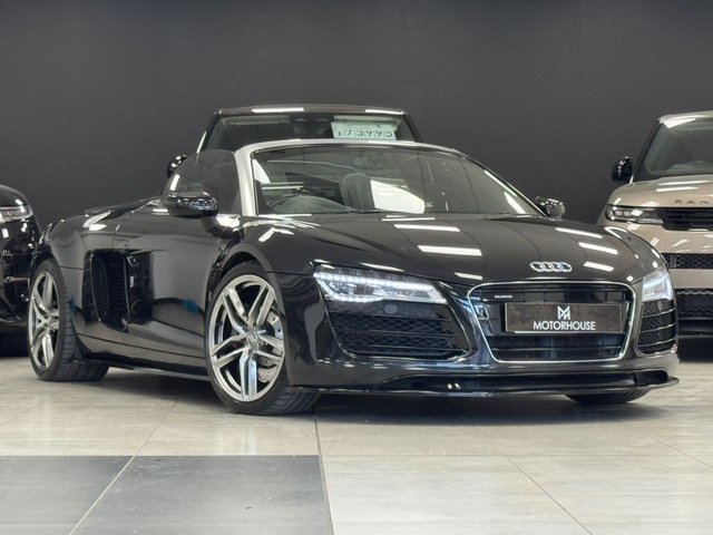 View our AUDI R8