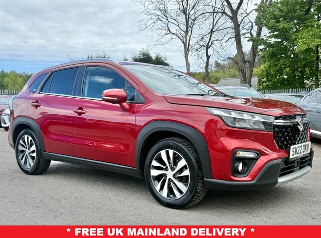 2022 S CROSS 1.4 BOOSTERJET MHEV ULTRA SUV 5DR PETROL HYBRID MANUAL ALLGRIP 129 BHP... photo