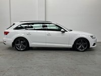 USED 2018 18 AUDI A4 AVANT 2.0 TDI ultra Sport Estate 5dr Diesel Manual Euro 6 (s/s) (150 ps) NI REG-HEATED LEATHER-P/SENSORS-19"S-AUDI TOWBAR