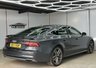 USED 2017 17 AUDI A7 3.0 TDI V6 S line Sportback 5dr Diesel S Tronic quattro Euro 6 (s/s) (272 ps) SAT NAV-PARKING SENSORS-HETED SEATS