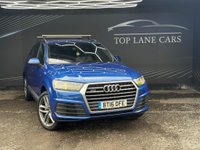 USED 2016 16 AUDI Q7 3.0 TDI V6 S line Tiptronic quattro Euro 6 (s/s) 5dr SERVICE HISTORY X 2 KEYS