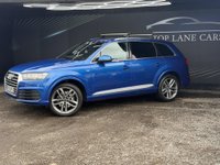 USED 2016 16 AUDI Q7 3.0 TDI V6 S line Tiptronic quattro Euro 6 (s/s) 5dr SERVICE HISTORY X 2 KEYS
