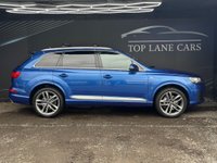 USED 2016 16 AUDI Q7 3.0 TDI V6 S line Tiptronic quattro Euro 6 (s/s) 5dr SERVICE HISTORY X 2 KEYS
