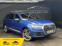 USED 2016 16 AUDI Q7 3.0 TDI V6 S line Tiptronic quattro Euro 6 (s/s) 5dr SERVICE HISTORY X 2 KEYS