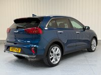USED 2021 71 KIA NIRO 1.6 GDi 3 SUV 5dr Petrol Hybrid DCT automatic 139 bhp 
