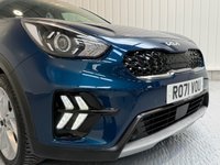 USED 2021 71 KIA NIRO 1.6 GDi 3 SUV 5dr Petrol Hybrid DCT automatic 139 bhp 