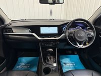 USED 2021 71 KIA NIRO 1.6 GDi 3 SUV 5dr Petrol Hybrid DCT automatic 139 bhp 