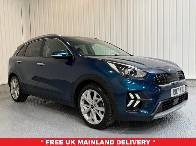 View our Kia Niro range