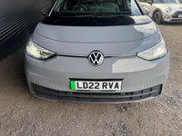 USED 2022 22 VOLKSWAGEN ID.3 Pro 58kWh Life Auto 5dr (BARGAIN )
