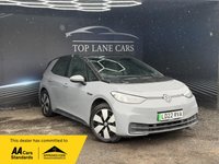 USED 2022 22 VOLKSWAGEN ID.3 Pro 58kWh Life Auto 5dr (BARGAIN )