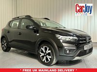 USED 2022 22 DACIA SANDERO STEPWAY 1.0 TCe Prestige Hatchback 5dr Bi Fuel Manual 100 bhp 