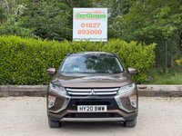 USED 2020 20 MITSUBISHI ECLIPSE CROSS 1.5T 4 SUV 5dr  Apple / Android, 360 Camera
