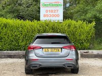 USED 2020 70 MERCEDES-BENZ A-CLASS 1.3 A200 AMG Line (Executive) Hatchback 5dr  Sat Nav, CarPlay, Rev Cam