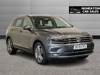 USED 2019 19 VOLKSWAGEN TIGUAN 2.0 TDI SEL SUV 5dr Diesel DSG 4Motion Euro 6 (s/s) (150 ps) Detachable Tow Bar