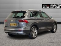 USED 2019 19 VOLKSWAGEN TIGUAN 2.0 TDI SEL SUV 5dr Diesel DSG 4Motion Euro 6 (s/s) (150 ps) Detachable Tow Bar