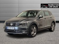 USED 2019 19 VOLKSWAGEN TIGUAN 2.0 TDI SEL SUV 5dr Diesel DSG 4Motion Euro 6 (s/s) (150 ps) Detachable Tow Bar