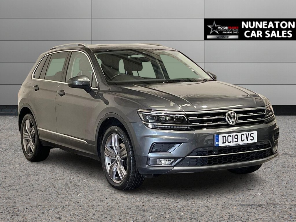 USED 2019 19 VOLKSWAGEN TIGUAN 2.0 TDI SEL SUV 5dr Diesel DSG 4Motion Euro 6 (s/s) (150 ps) Detachable Tow Bar