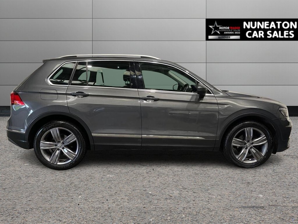 USED 2019 19 VOLKSWAGEN TIGUAN 2.0 TDI SEL SUV 5dr Diesel DSG 4Motion Euro 6 (s/s) (150 ps) Detachable Tow Bar