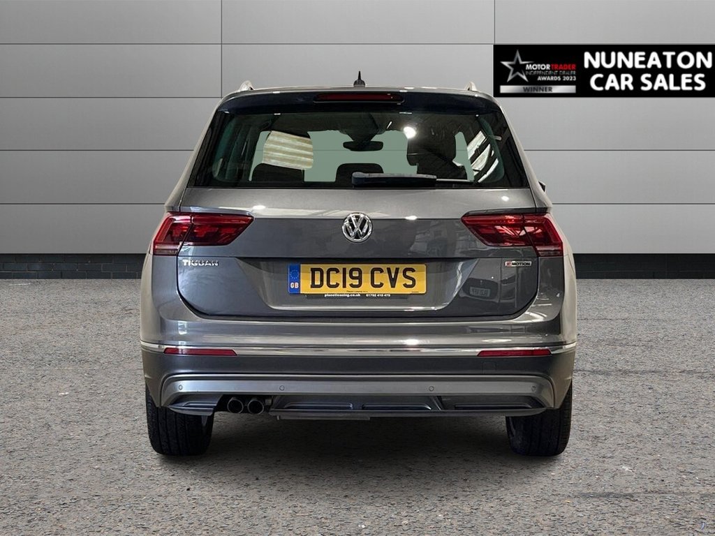 USED 2019 19 VOLKSWAGEN TIGUAN 2.0 TDI SEL SUV 5dr Diesel DSG 4Motion Euro 6 (s/s) (150 ps) Detachable Tow Bar