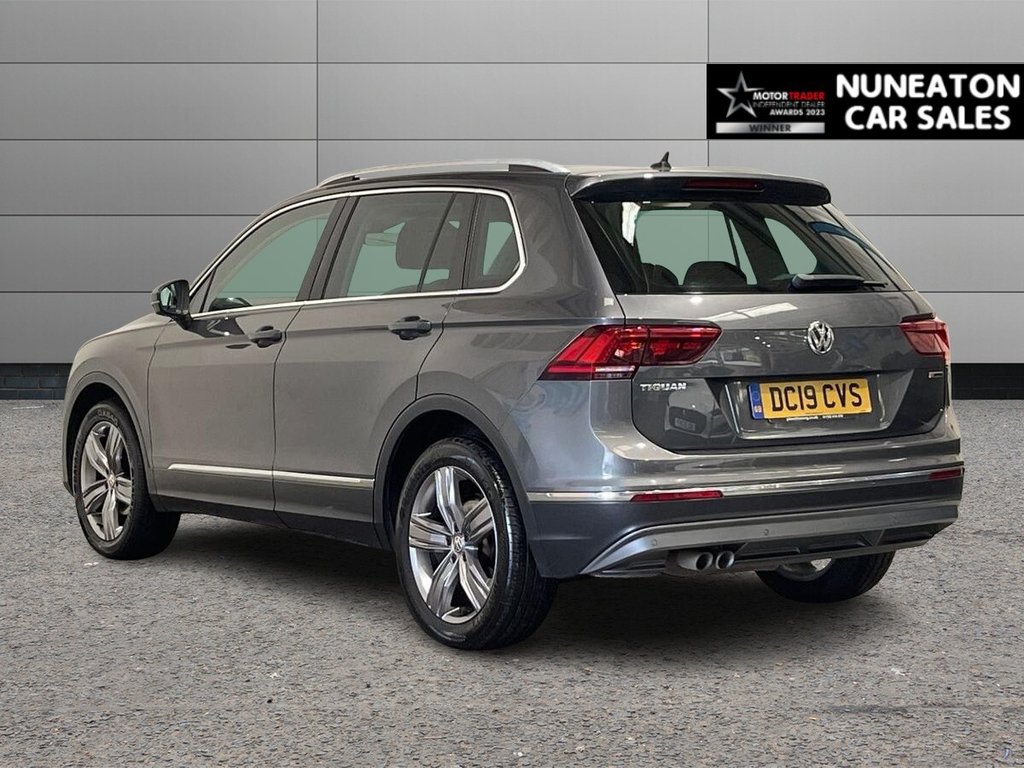 USED 2019 19 VOLKSWAGEN TIGUAN 2.0 TDI SEL SUV 5dr Diesel DSG 4Motion Euro 6 (s/s) (150 ps) Detachable Tow Bar