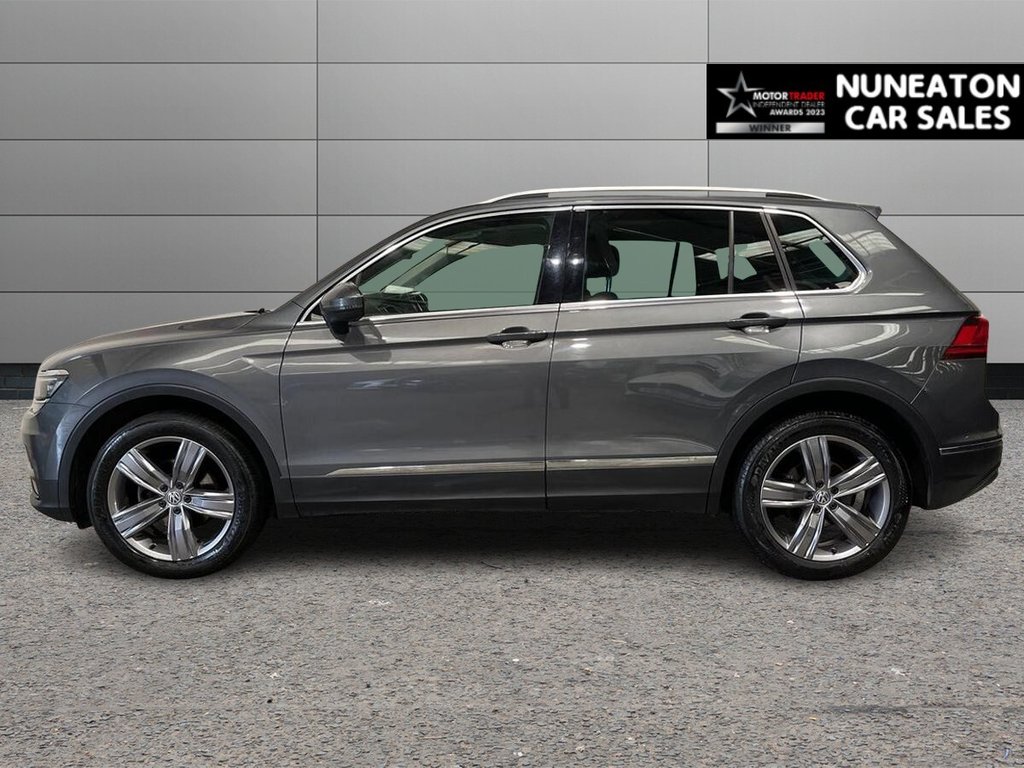 USED 2019 19 VOLKSWAGEN TIGUAN 2.0 TDI SEL SUV 5dr Diesel DSG 4Motion Euro 6 (s/s) (150 ps) Detachable Tow Bar