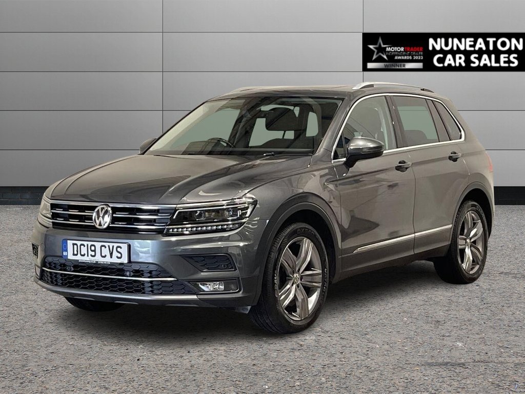 USED 2019 19 VOLKSWAGEN TIGUAN 2.0 TDI SEL SUV 5dr Diesel DSG 4Motion Euro 6 (s/s) (150 ps) Detachable Tow Bar