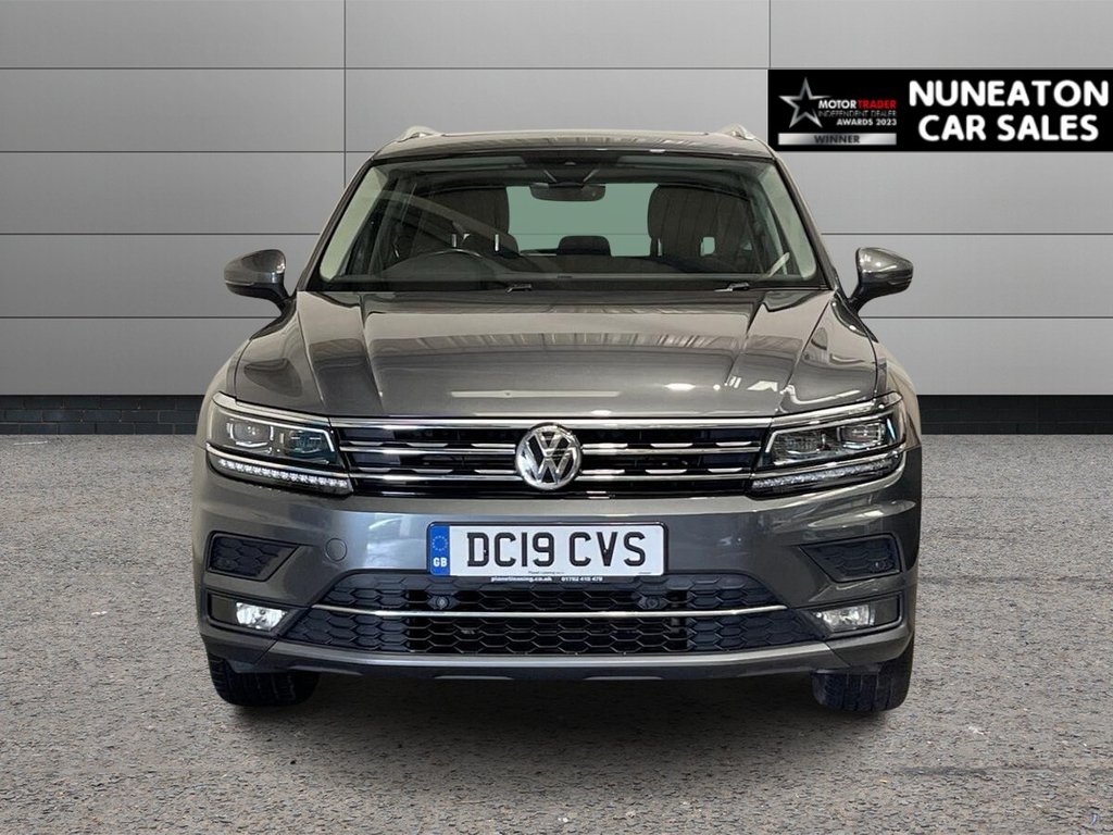 USED 2019 19 VOLKSWAGEN TIGUAN 2.0 TDI SEL SUV 5dr Diesel DSG 4Motion Euro 6 (s/s) (150 ps) Detachable Tow Bar