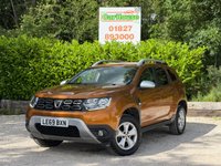 USED 2020 69 DACIA DUSTER 1.0 TCe Comfort SUV 5dr  Sat Nav, CarPlay, Rev Cam