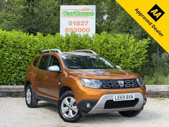 View our DACIA DUSTER