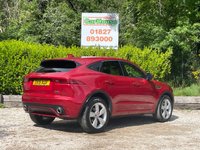 USED 2019 19 JAGUAR E-PACE 2.0 D180 R-Dynamic SE SUV 5dr Diesel Auto AWD DAB, Full Leather, Xenons