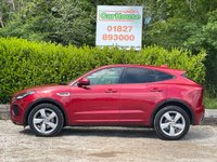 USED 2019 19 JAGUAR E-PACE 2.0 D180 R-Dynamic SE SUV 5dr Diesel Auto AWD DAB, Full Leather, Xenons