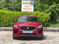 USED 2019 19 JAGUAR E-PACE 2.0 D180 R-Dynamic SE SUV 5dr Diesel Auto AWD DAB, Full Leather, Xenons