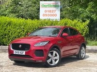 USED 2019 19 JAGUAR E-PACE 2.0 D180 R-Dynamic SE SUV 5dr Diesel Auto AWD DAB, Full Leather, Xenons