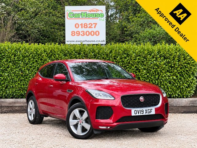 2019 Jaguar E-Pace