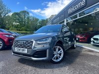 USED 2019 19 AUDI Q2 1.6 TDI 30 S line SUV 5dr Diesel Manual Euro 6 (s/s) (116 ps) A FINE EXAMPLE THROUGHOUT