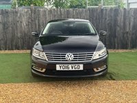 USED 2016 16 VOLKSWAGEN CC 2.0 TDI BlueMotion Tech GT Saloon 4dr Diesel DSG Euro 5 (s/s) (140 ps) 