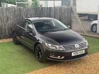 USED 2016 16 VOLKSWAGEN CC 2.0 TDI BlueMotion Tech GT Saloon 4dr Diesel DSG Euro 5 (s/s) (140 ps) 