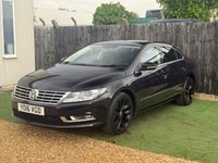 USED 2016 16 VOLKSWAGEN CC 2.0 TDI BlueMotion Tech GT Saloon 4dr Diesel DSG Euro 5 (s/s) (140 ps) 
