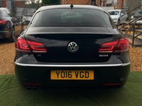 USED 2016 16 VOLKSWAGEN CC 2.0 TDI BlueMotion Tech GT Saloon 4dr Diesel DSG Euro 5 (s/s) (140 ps) 