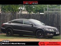 USED 2016 16 VOLKSWAGEN CC 2.0 TDI BlueMotion Tech GT Saloon 4dr Diesel DSG Euro 5 (s/s) (140 ps) 